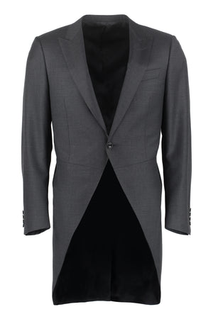 Wool tailored jacket-0